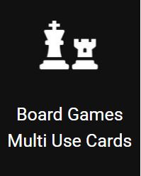 Multi Use Cards
