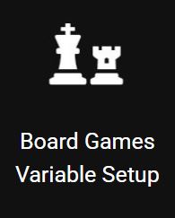 Variable Setup