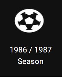 1986/1987 Season
