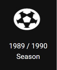 1989/1990 Season